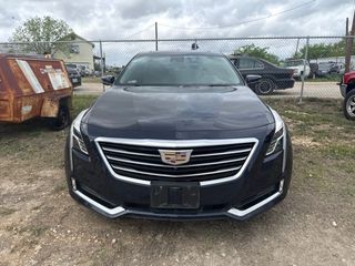 2018 Cadillac CT6 Luxury - Exterior Front Center Image